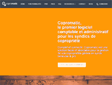 Tablet Screenshot of copromatic.com