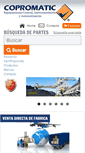 Mobile Screenshot of copromatic.cl